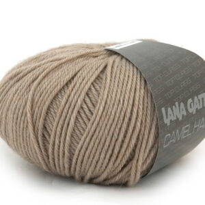 Купить пряжу LANA GATTO CAMEL HAIR цвет 5401 производства фабрики LANA GATTO