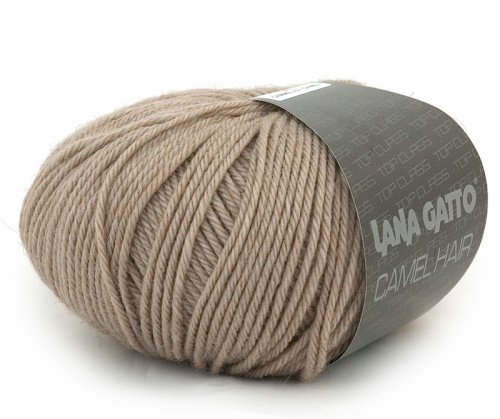 Купить пряжу LANA GATTO CAMEL HAIR цвет 5401 производства фабрики LANA GATTO