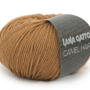 Купить пряжу LANA GATTO CAMEL HAIR цвет 5402 производства фабрики LANA GATTO