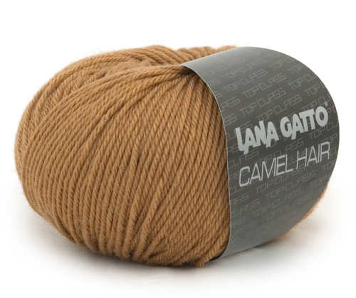 Купить пряжу LANA GATTO CAMEL HAIR цвет 5402 производства фабрики LANA GATTO