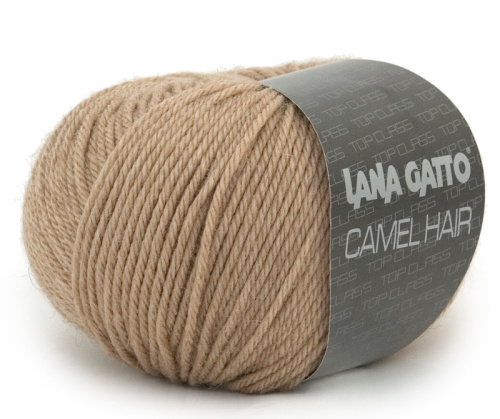 Купить пряжу LANA GATTO CAMEL HAIR цвет 5403 производства фабрики LANA GATTO