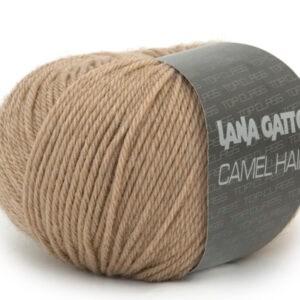 Купить пряжу LANA GATTO CAMEL HAIR цвет 5403 производства фабрики LANA GATTO