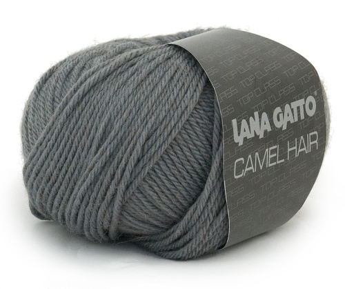 Купить пряжу LANA GATTO CAMEL HAIR цвет 5407 производства фабрики LANA GATTO