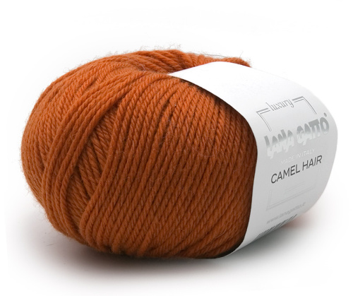 Купить пряжу LANA GATTO CAMEL HAIR цвет 8403 производства фабрики LANA GATTO