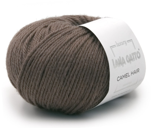 Купить пряжу LANA GATTO CAMEL HAIR цвет 8429 производства фабрики LANA GATTO