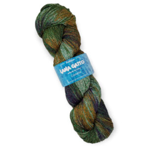 Купить пряжу LANA GATTO CANDY цвет 9595 производства фабрики LANA GATTO