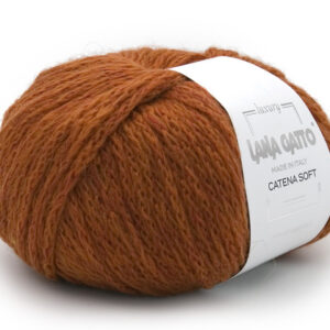 Купить пряжу LANA GATTO CATENA SOFT цвет 30527 производства фабрики LANA GATTO