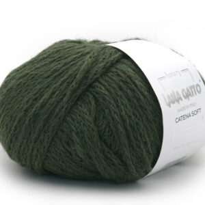 Купить пряжу LANA GATTO CATENA SOFT цвет 30528 производства фабрики LANA GATTO