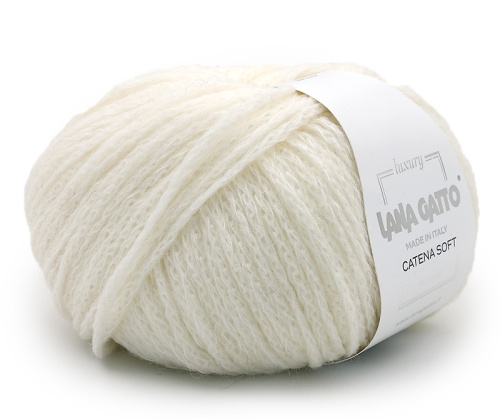 Купить пряжу LANA GATTO CATENA SOFT цвет 30531 производства фабрики LANA GATTO