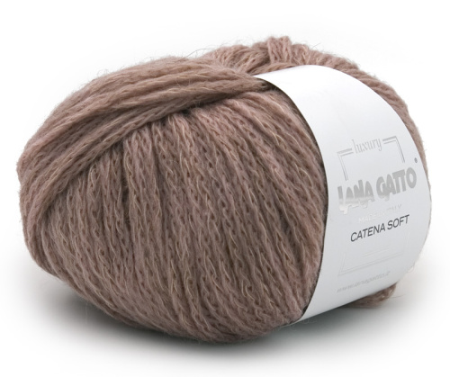 Купить пряжу LANA GATTO CATENA SOFT цвет 30534 производства фабрики LANA GATTO