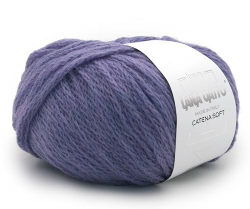 Купить пряжу LANA GATTO CATENA SOFT цвет 30536 производства фабрики LANA GATTO