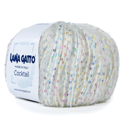 Купить пряжу LANA GATTO COCKTAIL цвет 30561 производства фабрики LANA GATTO