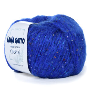Купить пряжу LANA GATTO COCKTAIL цвет 30566 производства фабрики LANA GATTO