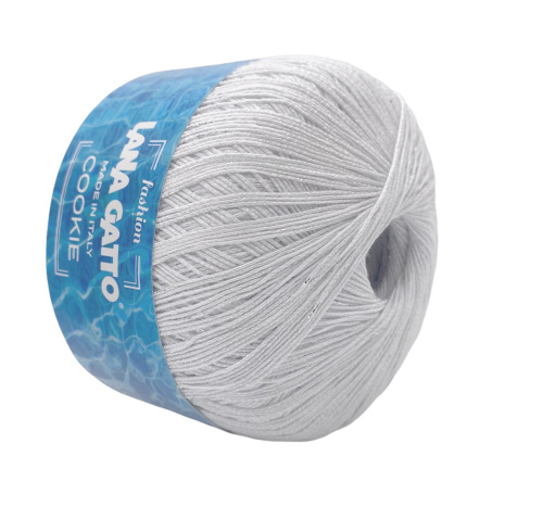 Купить пряжу LANA GATTO COOKIE цвет 9580 производства фабрики LANA GATTO