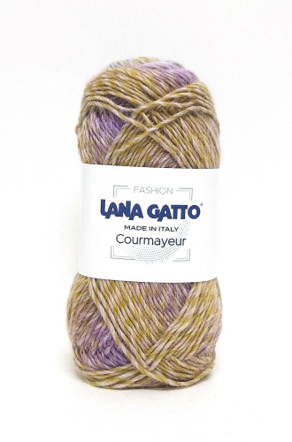 Купить пряжу LANA GATTO COURMAYEUR цвет 30515 производства фабрики LANA GATTO
