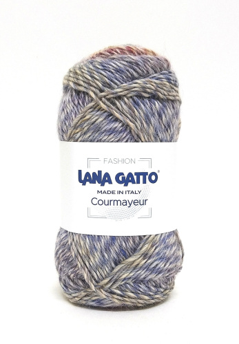 Купить пряжу LANA GATTO COURMAYEUR цвет 30520 производства фабрики LANA GATTO