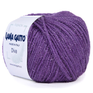Купить пряжу LANA GATTO DIVA цвет 30539 производства фабрики LANA GATTO