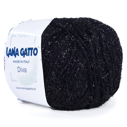 Купить пряжу LANA GATTO DIVA цвет 30542 производства фабрики LANA GATTO