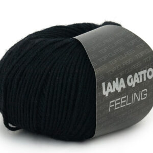 Купить пряжу LANA GATTO FEELING цвет 10008 производства фабрики LANA GATTO