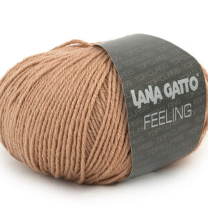Купить пряжу LANA GATTO FEELING цвет 10022 производства фабрики LANA GATTO