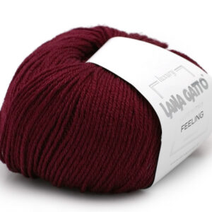Купить пряжу LANA GATTO FEELING цвет 10105 производства фабрики LANA GATTO