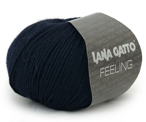 Купить пряжу LANA GATTO FEELING цвет 10214 производства фабрики LANA GATTO