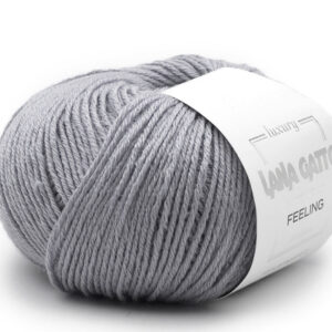 Купить пряжу LANA GATTO FEELING цвет 12504 производства фабрики LANA GATTO