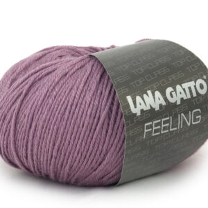 Купить пряжу LANA GATTO FEELING цвет 12940 производства фабрики LANA GATTO
