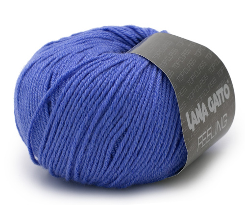 Купить пряжу LANA GATTO FEELING цвет 13605 производства фабрики LANA GATTO