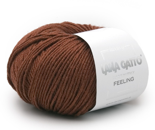 Купить пряжу LANA GATTO FEELING цвет 13737 производства фабрики LANA GATTO