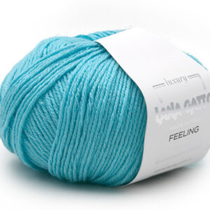 Купить пряжу LANA GATTO FEELING цвет 14002 производства фабрики LANA GATTO