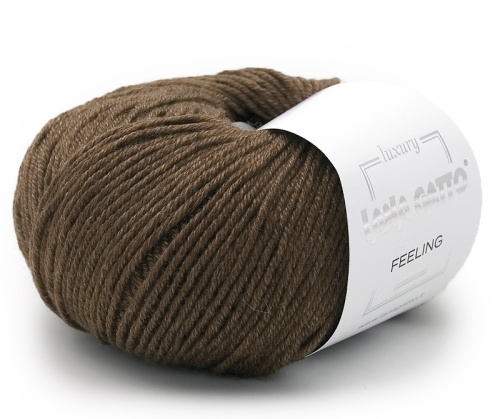 Купить пряжу LANA GATTO FEELING цвет 8449 производства фабрики LANA GATTO