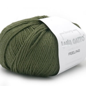 Купить пряжу LANA GATTO FEELING цвет 8450 производства фабрики LANA GATTO