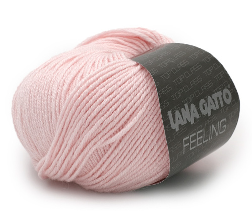 Купить пряжу LANA GATTO FEELING цвет 8452 производства фабрики LANA GATTO