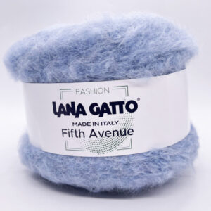 Купить пряжу LANA GATTO Fifth Avenue цвет 30130 производства фабрики LANA GATTO
