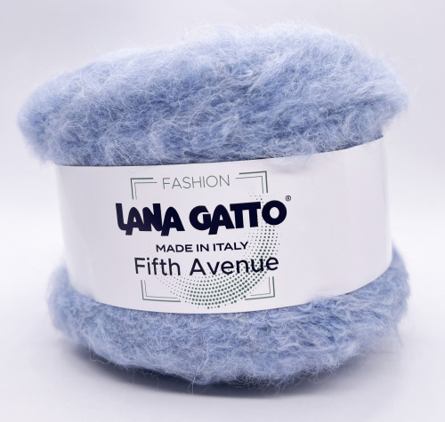 Купить пряжу LANA GATTO Fifth Avenue цвет 30130 производства фабрики LANA GATTO