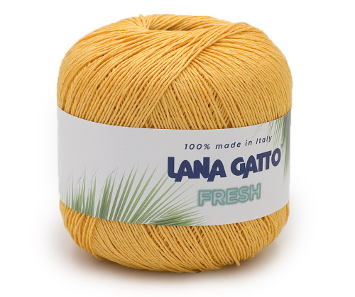 Купить пряжу LANA GATTO FRESH цвет 8164 производства фабрики LANA GATTO