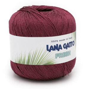 Купить пряжу LANA GATTO FRESH цвет 8166 производства фабрики LANA GATTO