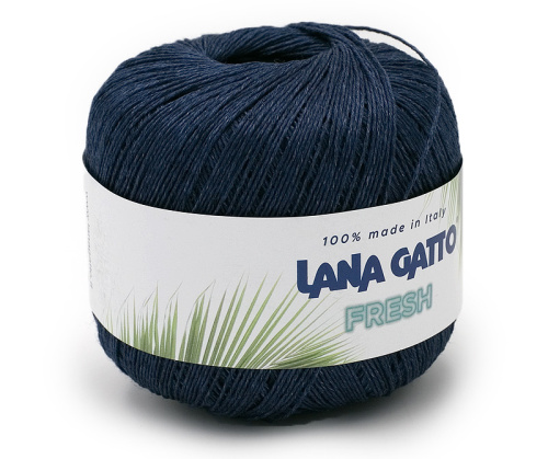 Купить пряжу LANA GATTO FRESH цвет 8167 производства фабрики LANA GATTO