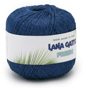 Купить пряжу LANA GATTO FRESH цвет 8168 производства фабрики LANA GATTO