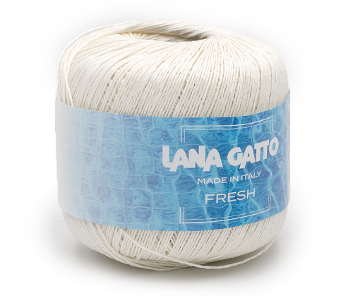 Купить пряжу LANA GATTO FRESH цвет 8170 производства фабрики LANA GATTO
