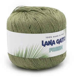 Купить пряжу LANA GATTO FRESH цвет 8173 производства фабрики LANA GATTO