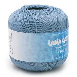 Купить пряжу LANA GATTO FRESH цвет 8710 производства фабрики LANA GATTO