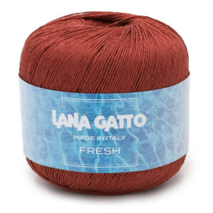 Купить пряжу LANA GATTO FRESH цвет 8714 производства фабрики LANA GATTO