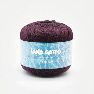 Купить пряжу LANA GATTO FRESH цвет 8715 производства фабрики LANA GATTO