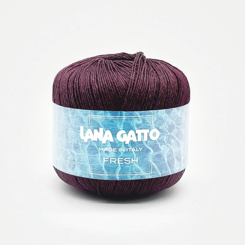 Купить пряжу LANA GATTO FRESH цвет 8715 производства фабрики LANA GATTO