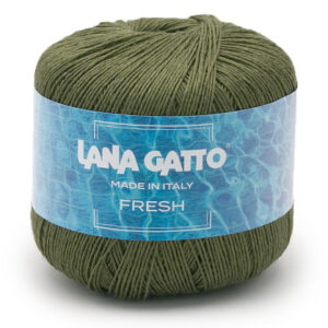 Купить пряжу LANA GATTO FRESH цвет 8867 производства фабрики LANA GATTO