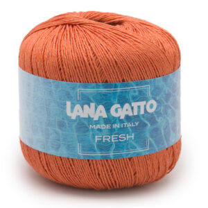 Купить пряжу LANA GATTO FRESH цвет 8897 производства фабрики LANA GATTO