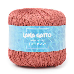 Купить пряжу LANA GATTO GLOSSY цвет 30763 производства фабрики LANA GATTO