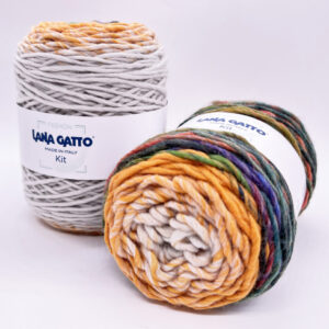 Купить пряжу LANA GATTO KIT цвет 30387 производства фабрики LANA GATTO